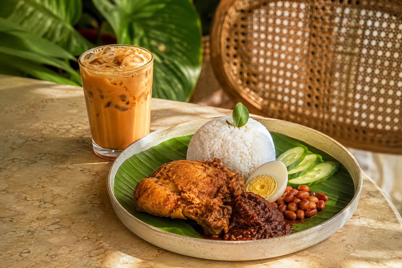 Our signature nasi lemak